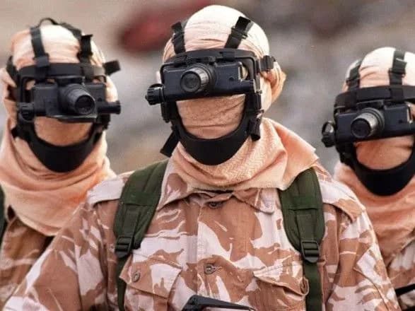 Понад 100 британських елітних військових направили в Україну