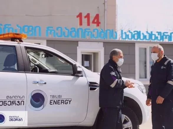 У Грузії через аварію тисячі абонентів залишилися без газу
