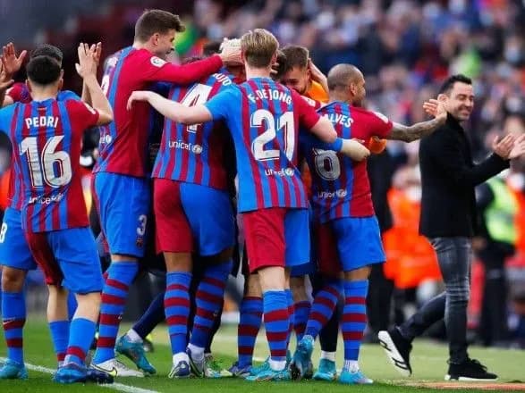 “Барселона” у грі в меншості завдала поразки “Атлетіко”