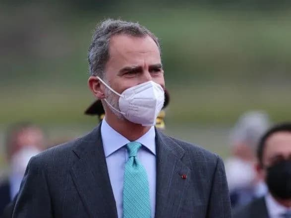 Король Іспанії Філіп VI захворів на коронавірус