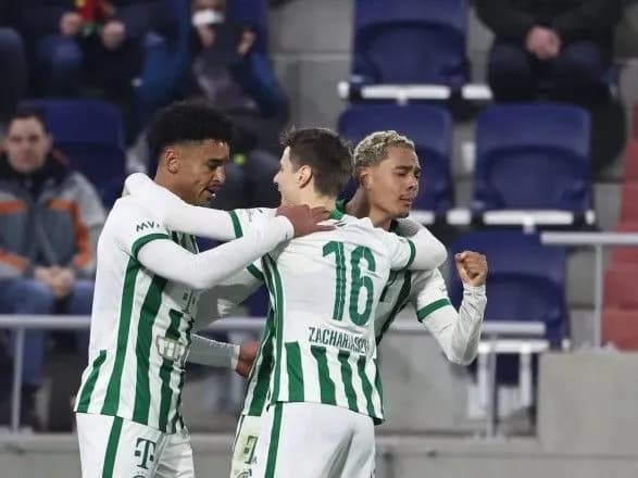 Полузащитник сборной Украины помог "Ференцварошу" выйти в полуфинал Кубка Венгрии