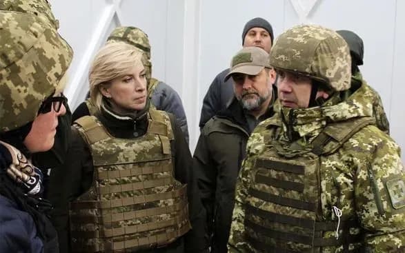 Верещук перебуває з робочою поїздкою на Луганщині