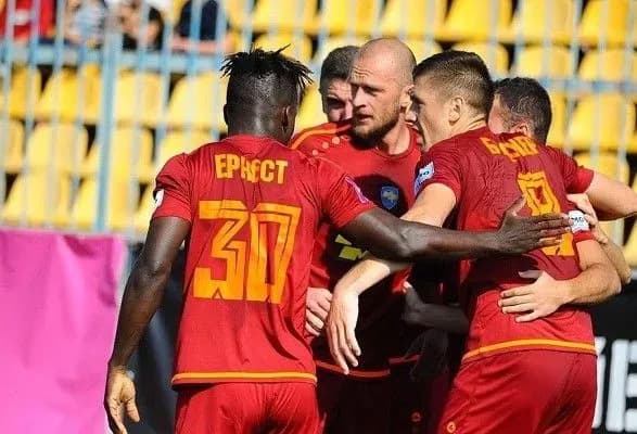 ФК "Львів" вийшов переможцем зі спарингу із іноземним клубом