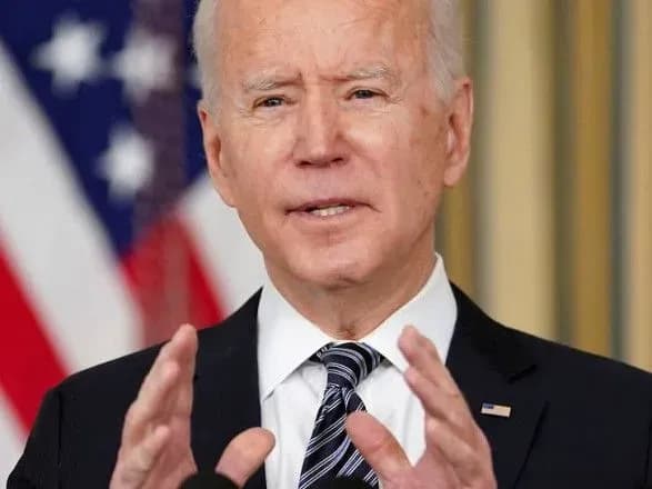 США, НАТО та Україна не загрожують РФ — Байден