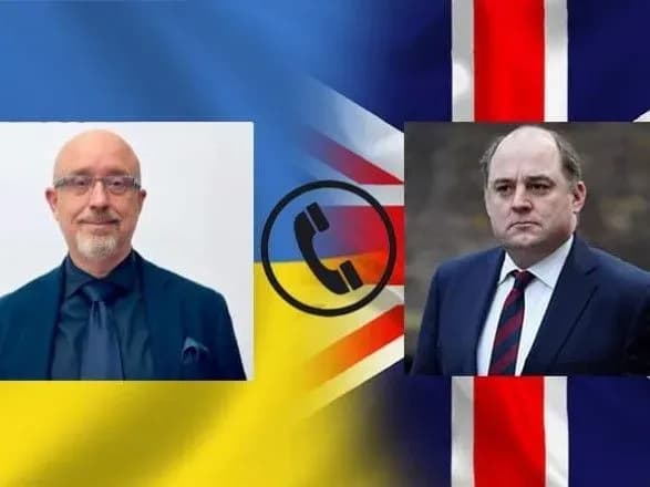 Резніков та міністр оборони Британії узгодили позиції перед засіданням Північноатлантичної ради