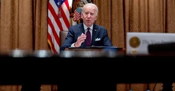 Білий дім: Байден не оголошуватиме про "нову політику" під час сьогоднішнього виступу щодо Росії та України