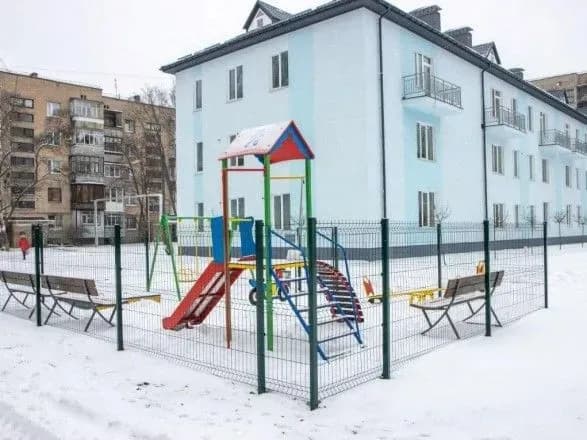 У Мелітополі завершили реконструкцію будинку для тимчасового проживання ВПО - Мінреінтеграції