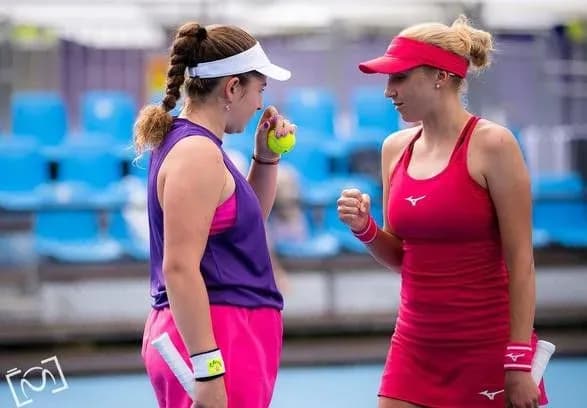 Українсько-латвійський дует розгромив лідерів посіву турніру WTA-500 у Дубаї