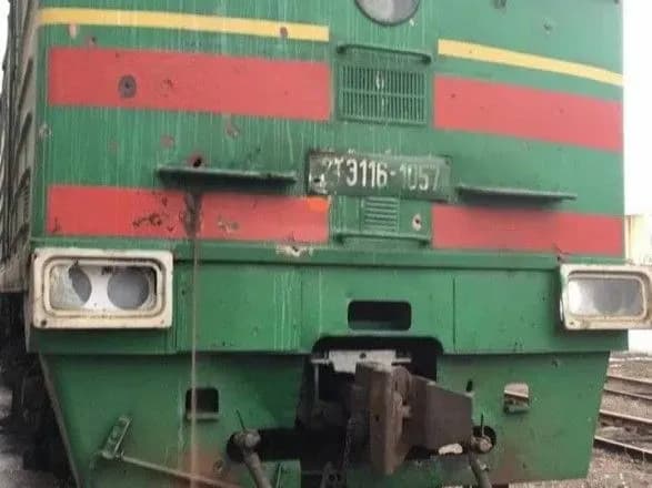 Бойовики обстріляли залізничну станцію на Луганщині