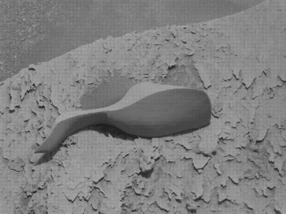 На Марсі знайшли черпак який може бути артефактом інопланетян