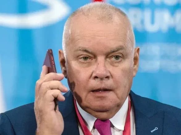 Загроза нацбезпеці: Мінкульт вніс російського пропагандиста Дмитра Кісельова у чорний список
