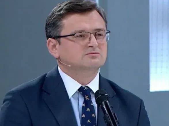 Глава МЗС повідомив, що зараз партнери України погоджують параметри та послідовність санкцій проти Росії