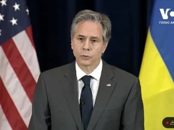 Блінкен заявив, що зараз немає сенсу проводити з Лавровим зустріч, яка була запланована на 24 лютого