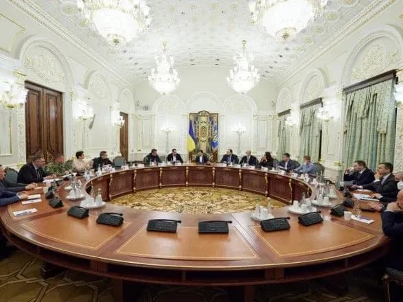 РНБО сьогодні збереться на засідання