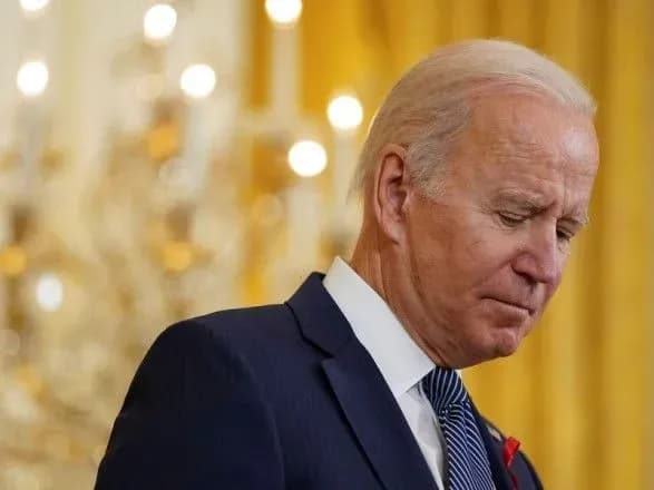 Байден: тільки Росія відповідає за смерть та руйнування, які принесе цей напад на Україну