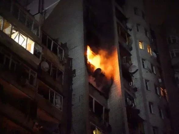 Вночі над Києвом збили щонайменше дві крилаті ракети та літак Су-27 – ОП