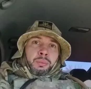 Вас будуть палити і нищити: нацгвардієць Віталій Марків записав звернення до російських окупантів