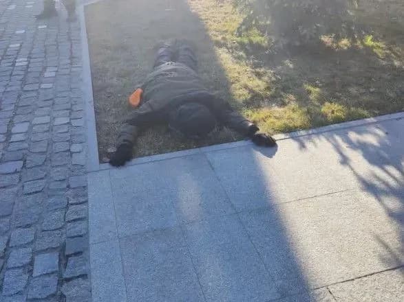 У Михайлівському Золотоверхому монастирі знешкодили диверсантів: що відомо