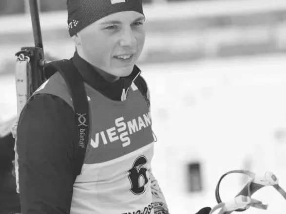 Під Харковом у бою загинув 19-річний ексбіатлоніст Євген Малишев