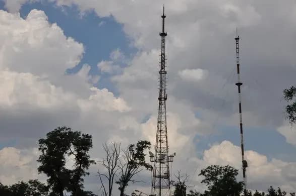 Информация о взятии оккупантами в Мелитополе телевизионной башни и трансляции российского телевидения - фейк