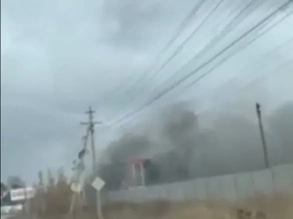 У Києві знову звуки вибухів. Горить Софіївська Борщагівка