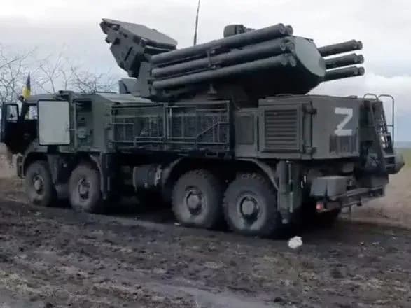 Під Баштанкою місцеві з ЗСУ захопили "Панцирь-1С" окупантів