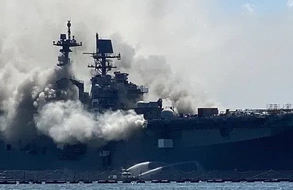 У Чорному морі мінус один ворожий корабель - речник штабу Одеської ОВА