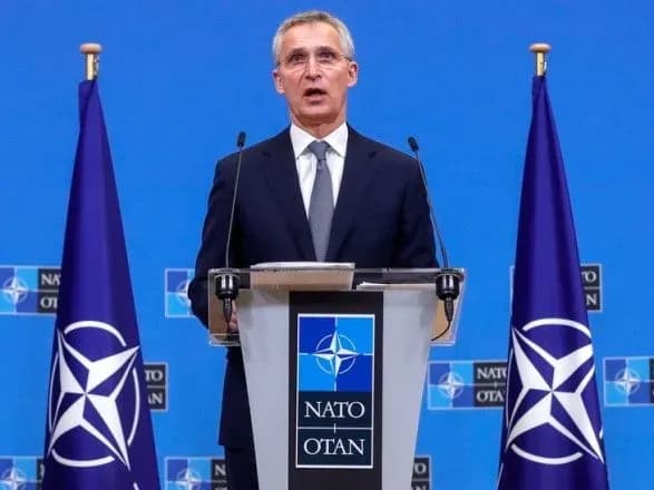 НАТО відповідає за те, щоб російська агресія не вийшла за межі Україні - Столтенберг