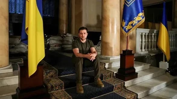 Зеленський заявив, що закінчити війну можна за допомогою прямого діалогу з Путіним на основі взаємного компромісу