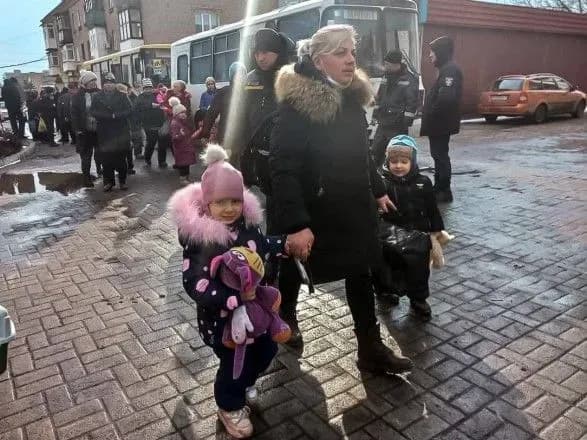 З сіл Волноваського району врятовано близько 150 мешканців