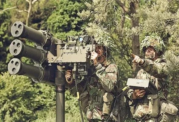 Британія розглядає передачу Україні ПЗРК Starstreak