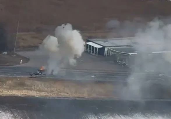 Під Києвом ЗСУ здійснили контратаку і знищили 5 російських танків - МВС