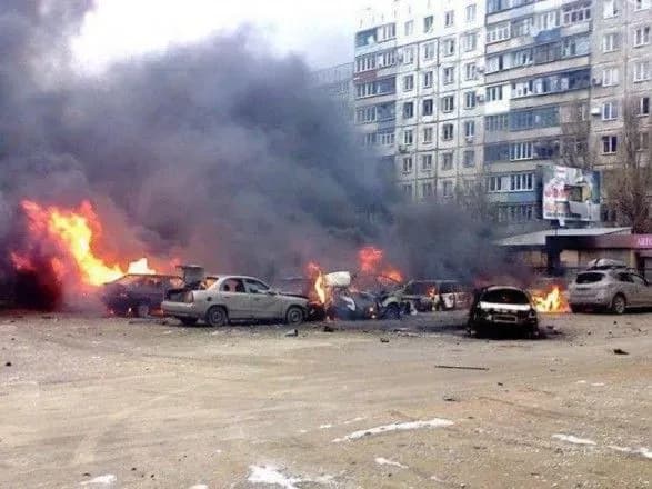 За час блокади у Маріуполі вже загинуло близько 1600 мирних жителів