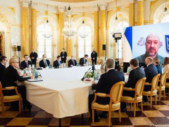 Польща та Литва закликають "негайно" надати Україні статусу кандидата в ЄС - заява Люблінського трикутника