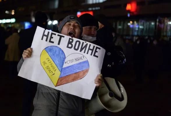 Якщо хочете прощення - виходьте на вулиці: Рєзніков звернувся до "прозрілих" росіян