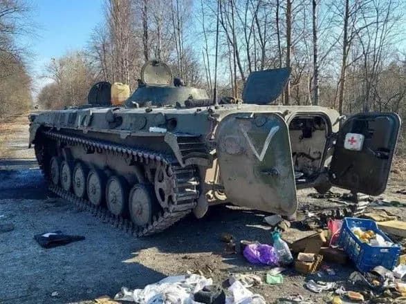 Повітряні сили ЗСУ сьогодні знищили три ворожі літаки та один вертоліт