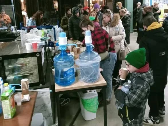 Евакуація з Маріуполю: до Запоріжжя автомобілями прибули понад 4 тисячі людей