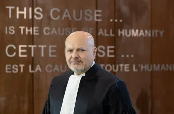 Прокурор Міжнародного кримінального суду у Гаазі вже в Україні – Зеленський