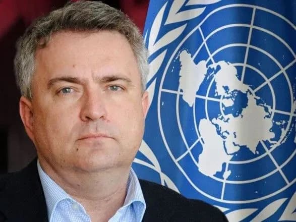 Кислица к представителю России в ООН: перед вами появляются глаза украинских детей, женщин и стариков, убитых русскими?