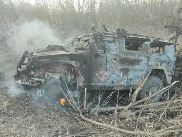 Под Прилуками ВСУ разгромили оккупантов и захватили их технику