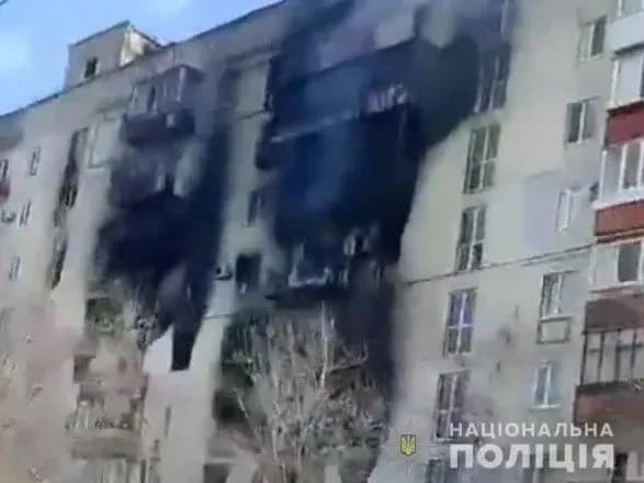 Луганская область подсчитала разрушения с начала войны: более 500 объектов жилого фонда и инфраструктуры