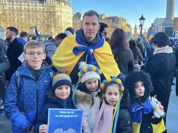 Шевченко розпочав збір коштів для постраждалих від військового нападу РФ