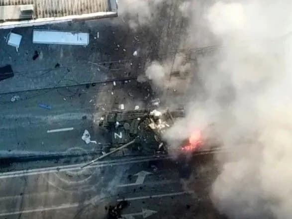 В Гомельской области Беларуси разгружают военную технику РФ, возводят понтонный мост через Припять