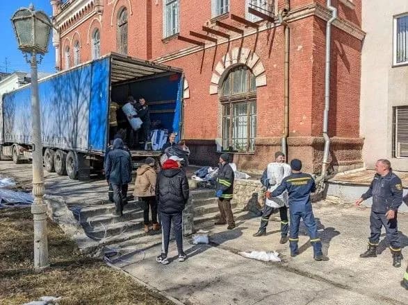 ООН та партнери завершили перший конвой із гуманітарною допомогою до Сум