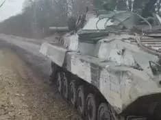 На Чернігівщині окупанти повтікали від обстрілів, покинувши боєздатну техніку