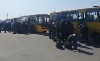 Приблизно 100 людей евакуювали з Ворзеля до Білогородки