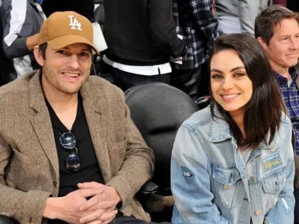 Зібрали 35 млн доларів для українців: Зеленський подякував Мілі Куніс та Ештону Кутчеру