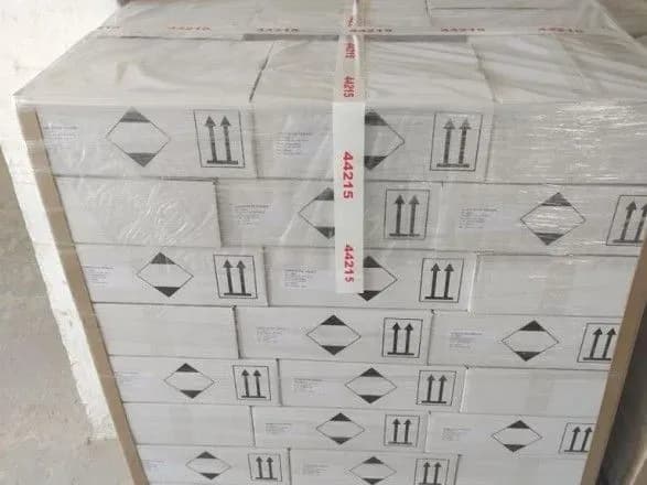 З Франції в Україну прибули два автопотяги з вантажем медичного призначення