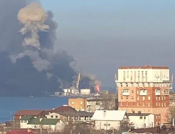 Одним десантним "Орском" не обійшлося: у порту Бердянська ворог зазнав більших втрат