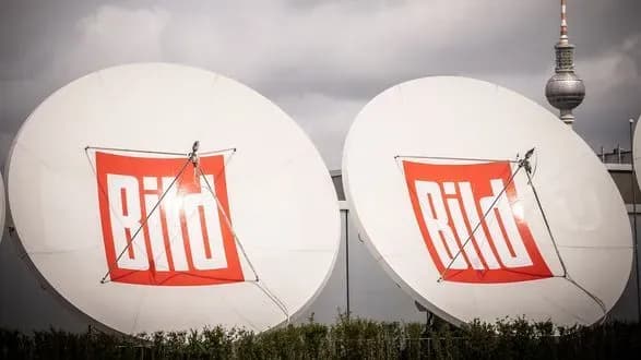 Роскомнадзор заблокировал в россии издание Bild